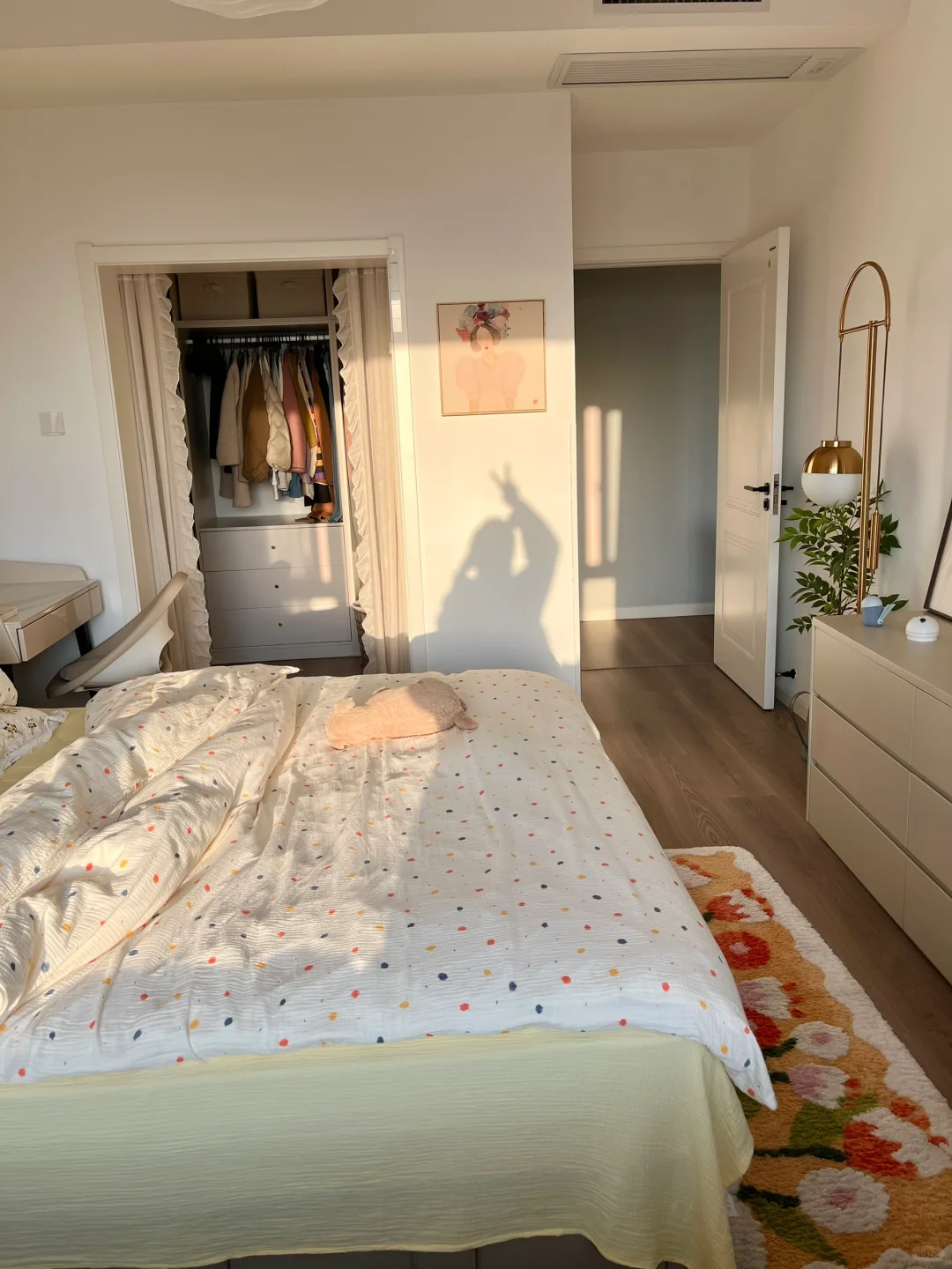 住这样的卧室真的好幸福?