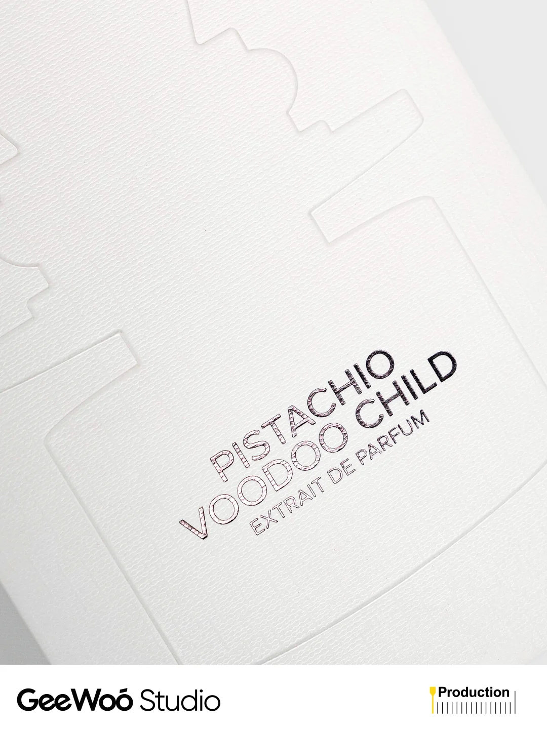 iggywoo | 黑白极简风香水包装制作