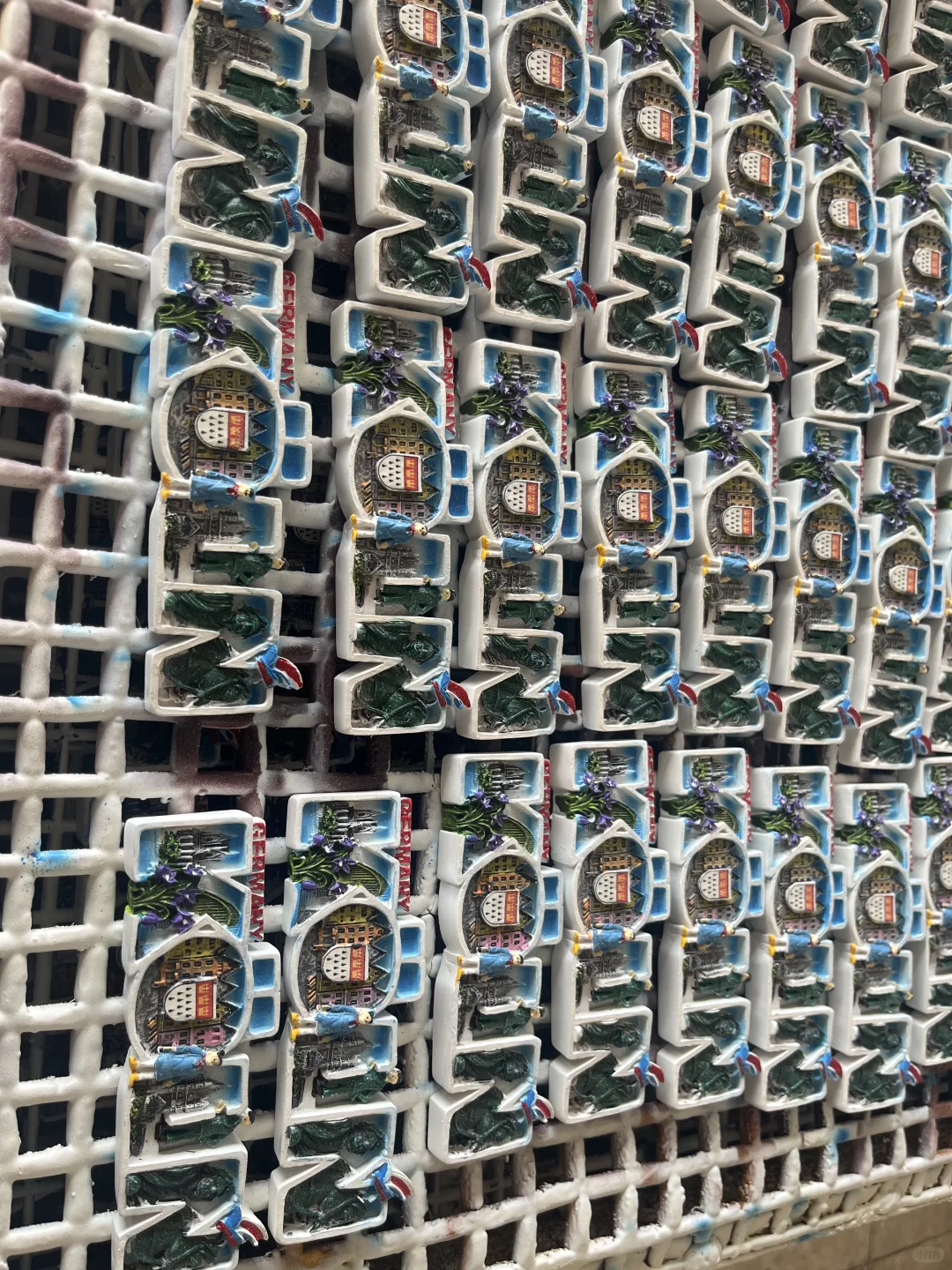 简单的发点立体树脂冰箱贴