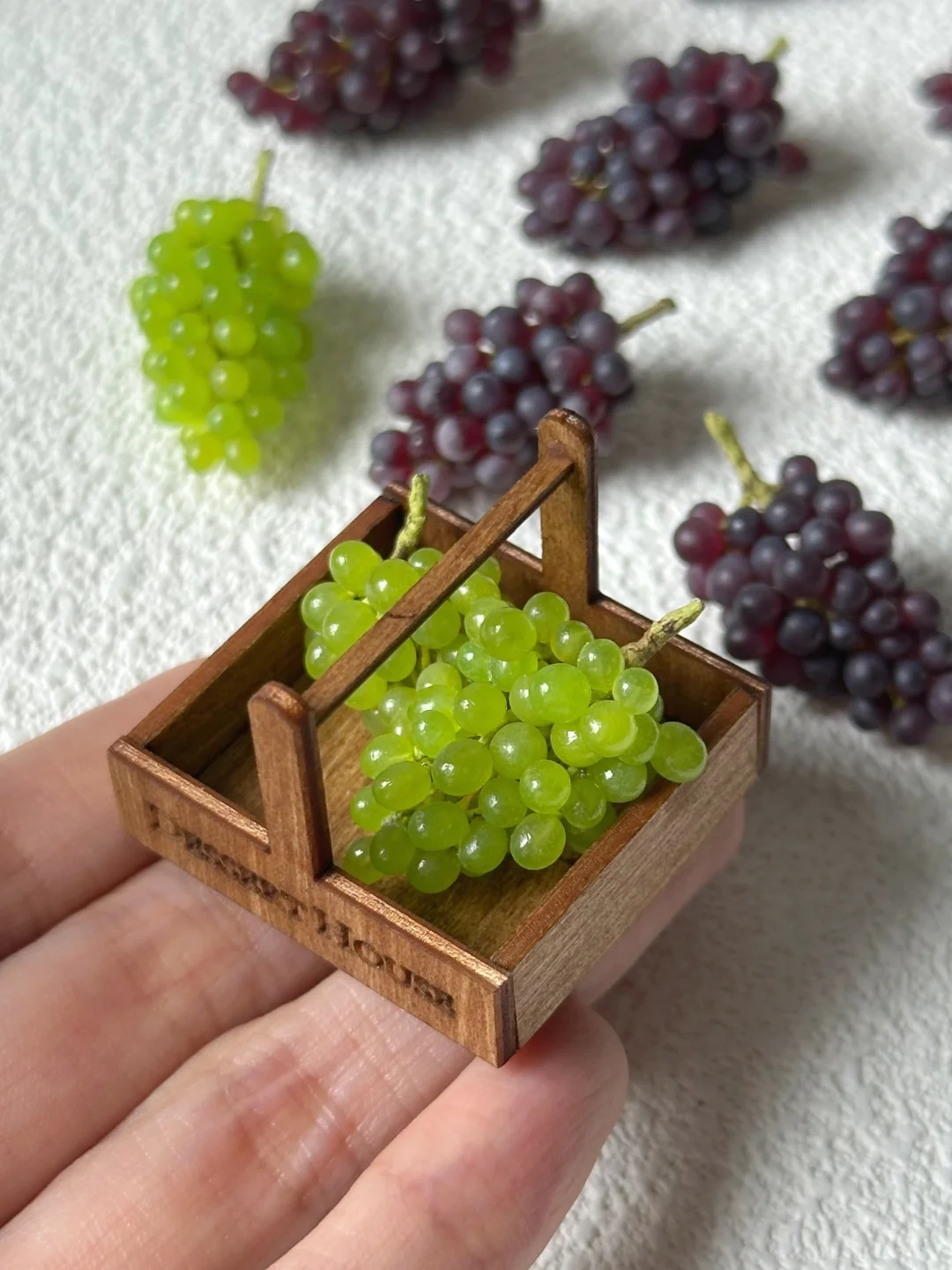 除了葡萄，还有青提！