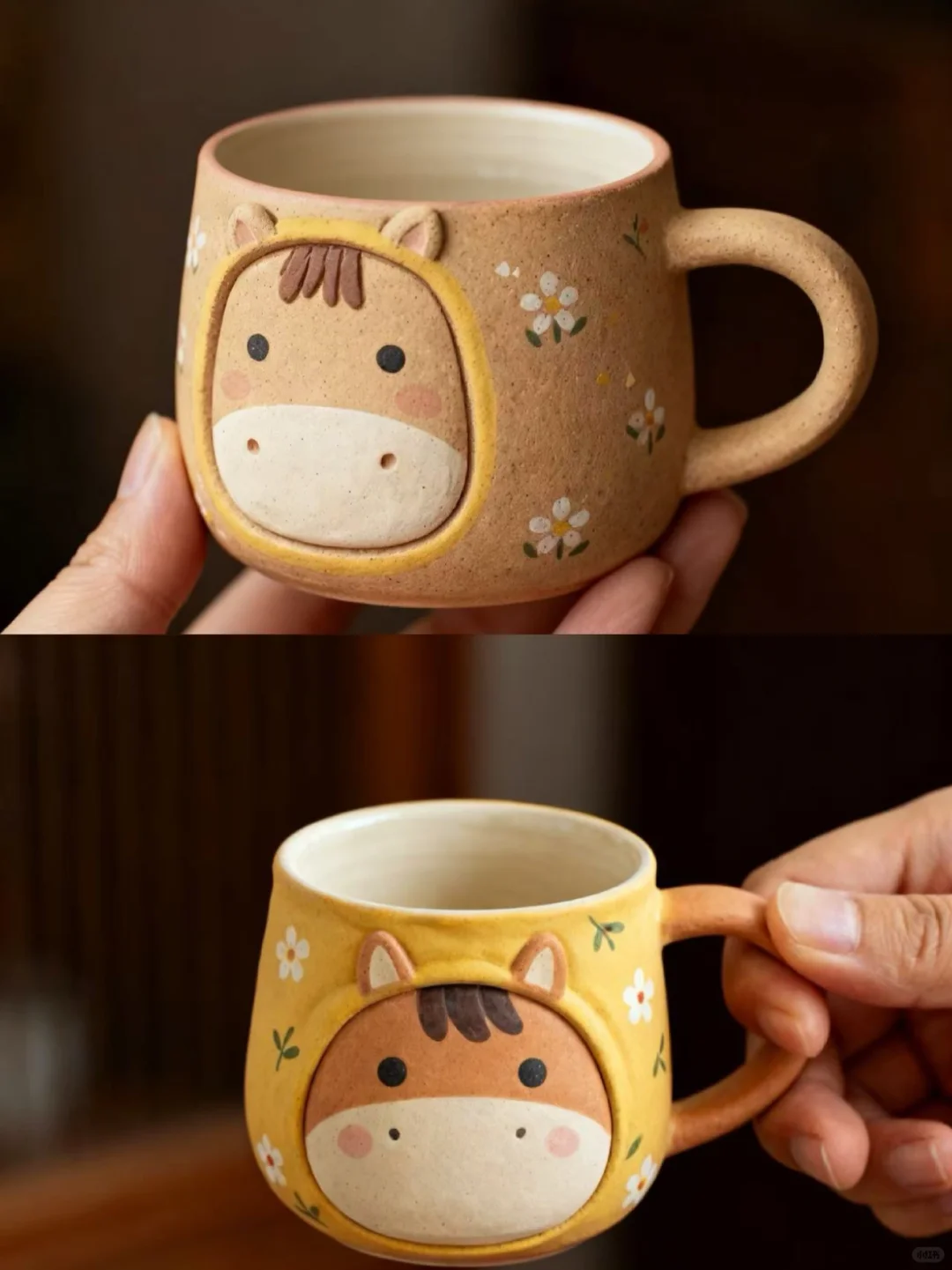 是谁的马克杯这么可爱？！