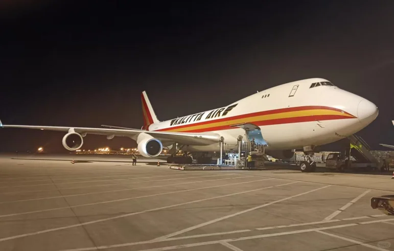 “郑州-洛杉矶”跨境电商全货机航线加密