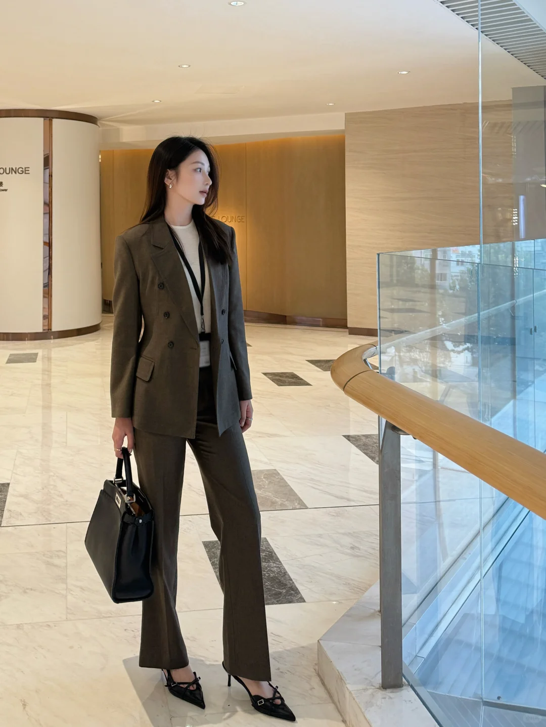 周一穿搭 通勤高智感