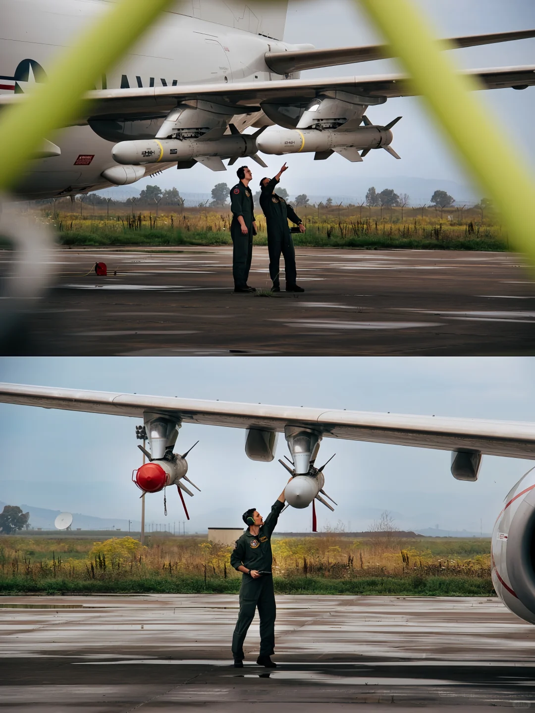 胆肥敢飞到西沙的P-8A“海神”反潜巡逻机