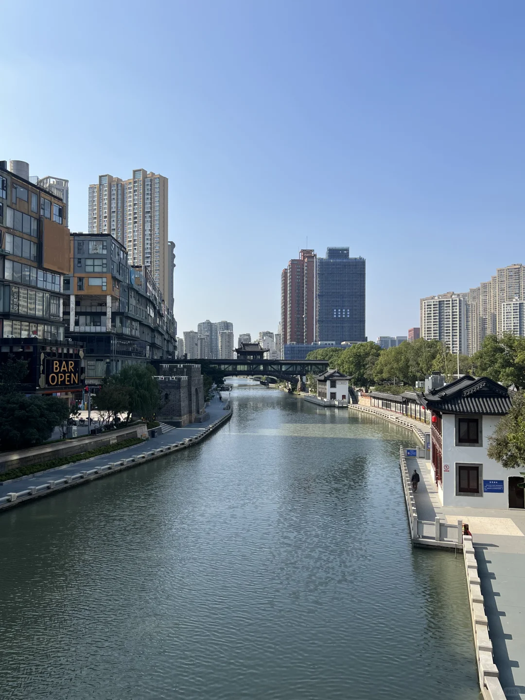 本地生活之无锡环城古运河徒步