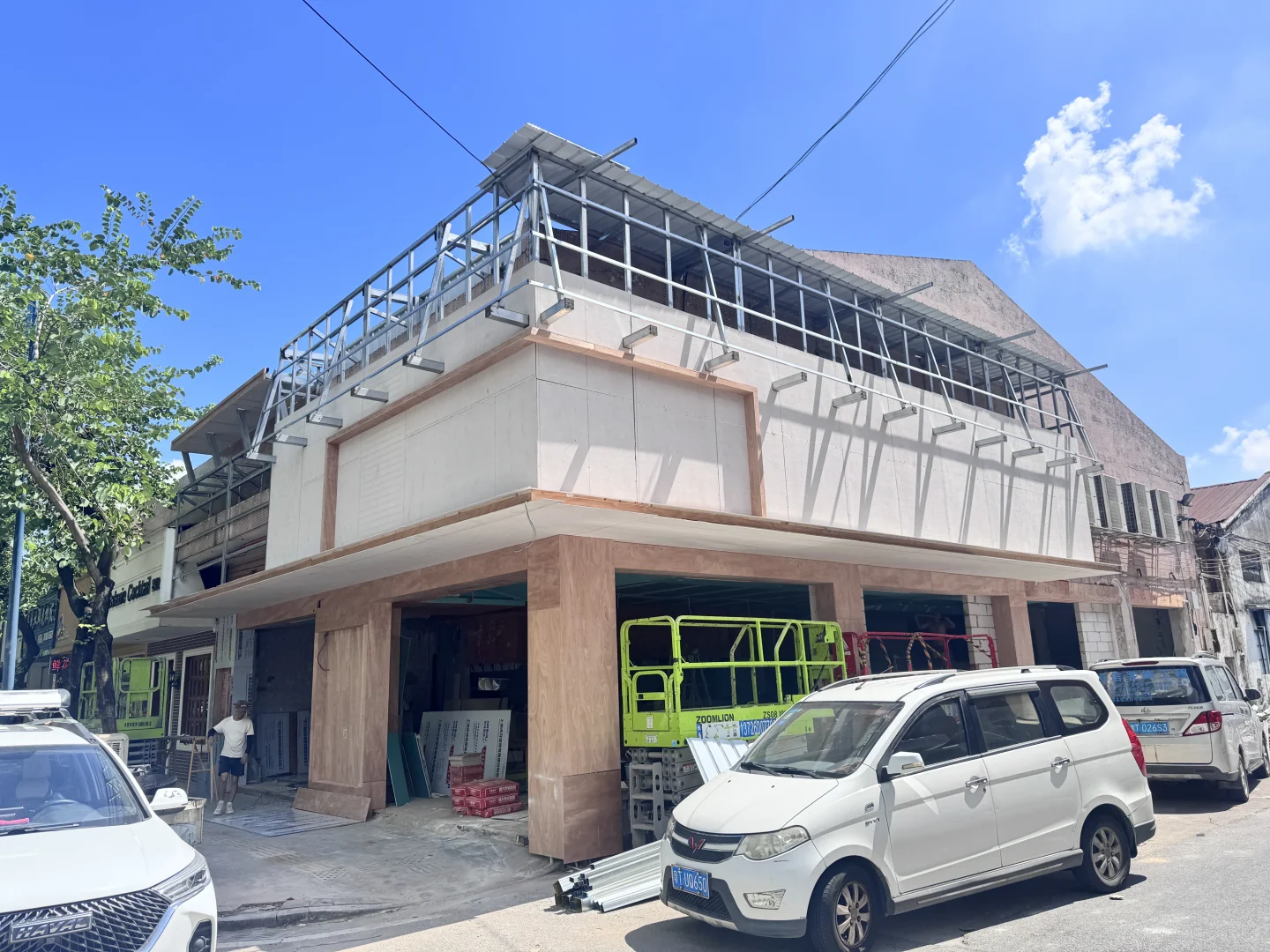 江门市门头安装 酒吧装修 文化墙制作 广告