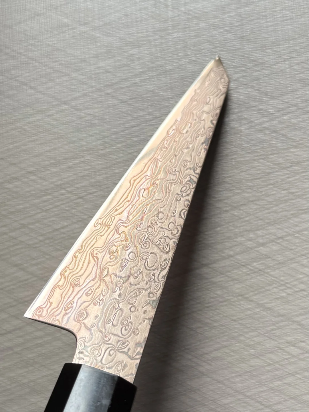 67层大马士手感材料踢骨刀，小切