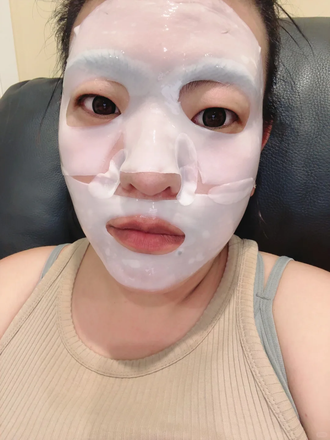 ??面膜分享-韦雪推荐胶原蛋白面膜