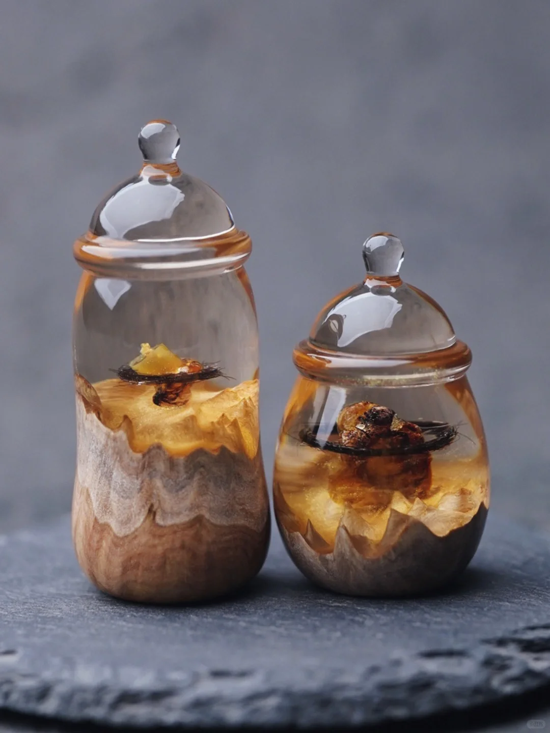 制作两个新的奶瓶造型