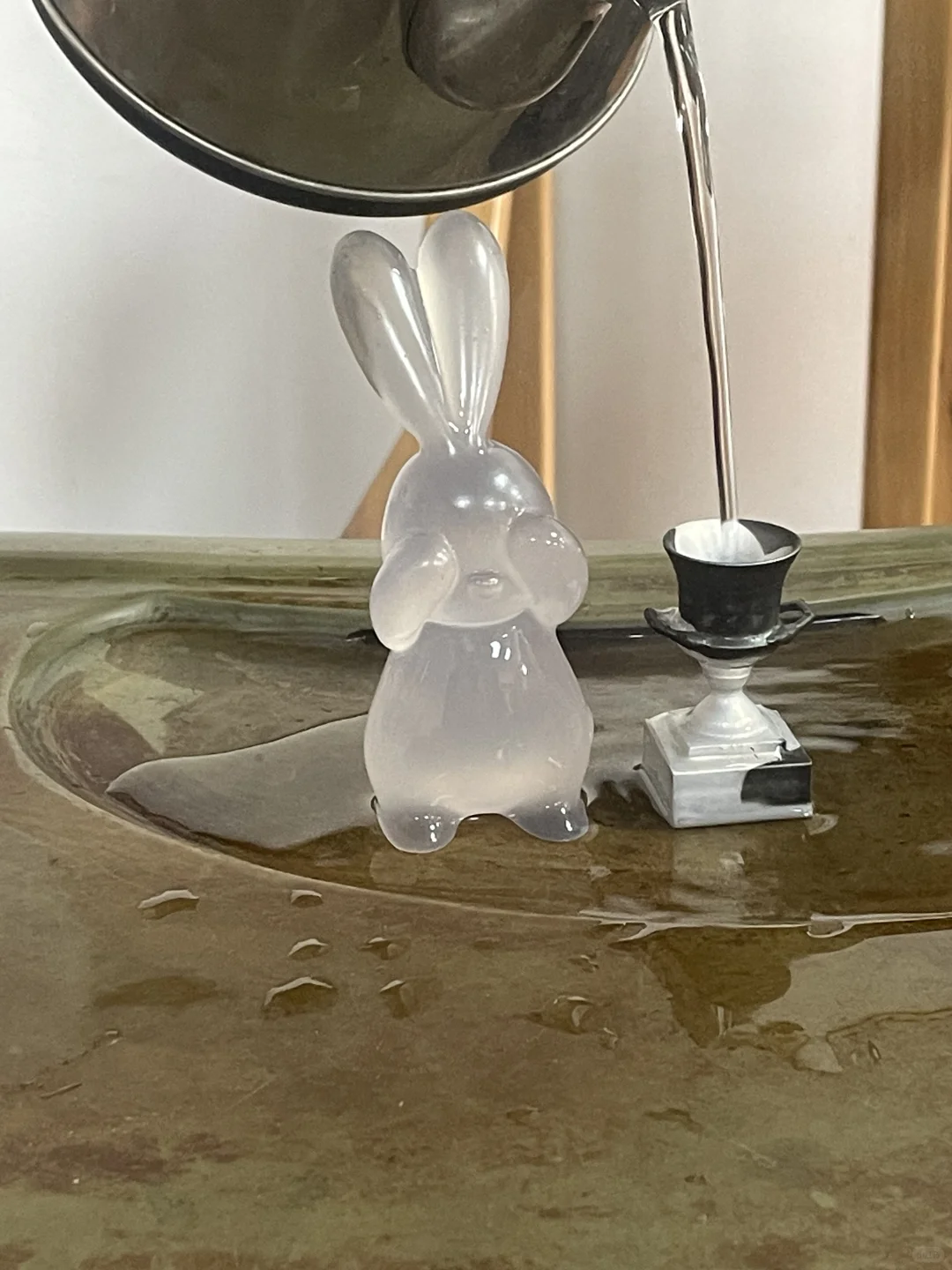 树脂透明温变 茶宠专做