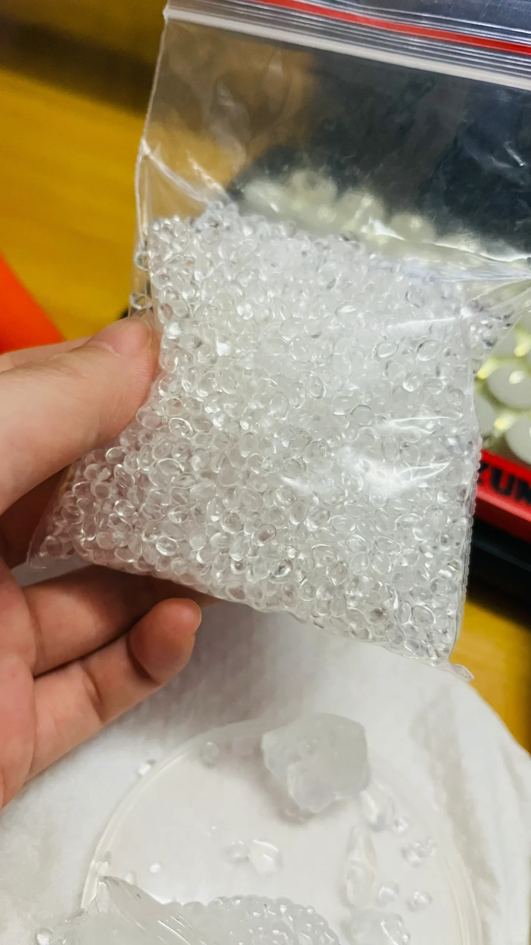 热熔树脂100%成功教程！！！