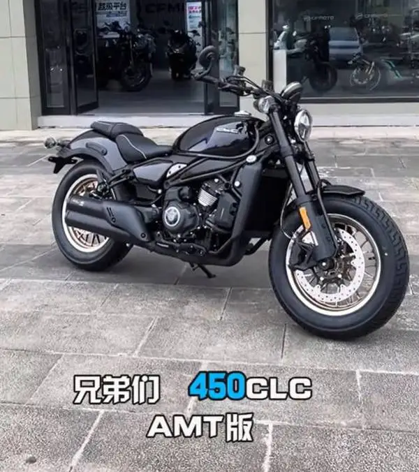 春风450 CLC AMT自动挡亮相