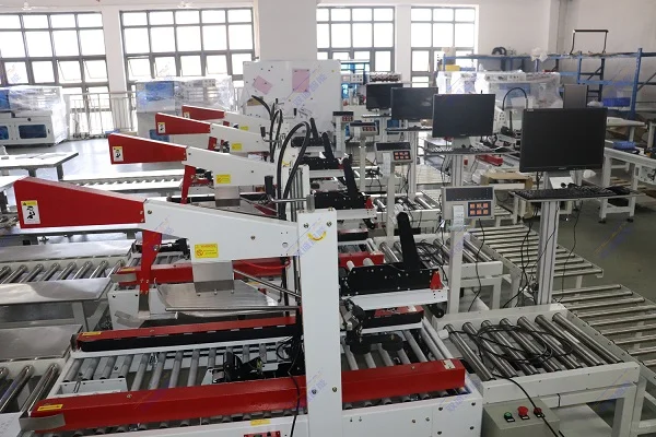 全自动包装流水线怎么调试