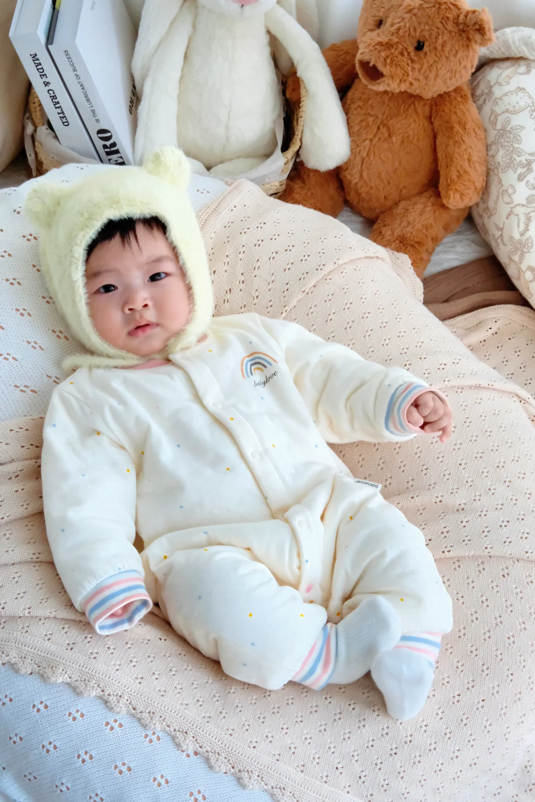 小月龄ootd｜谁懂？这件衣是来拯救懒人妈妈的