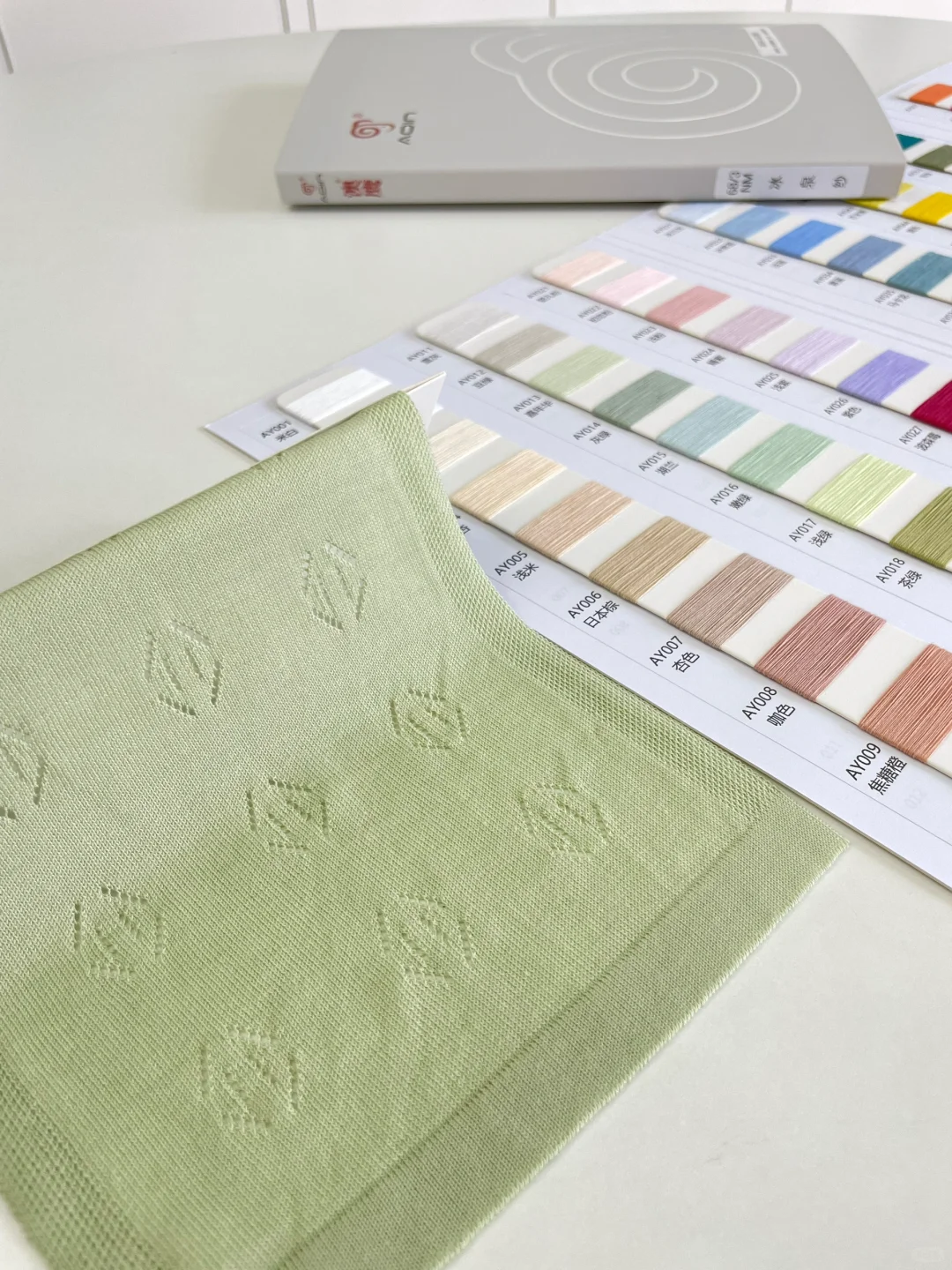 春夏真香系列｜生物基控温 持续凉感纱?