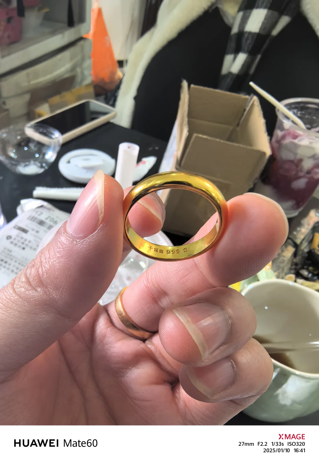 合金戒指顶级产品镀k金