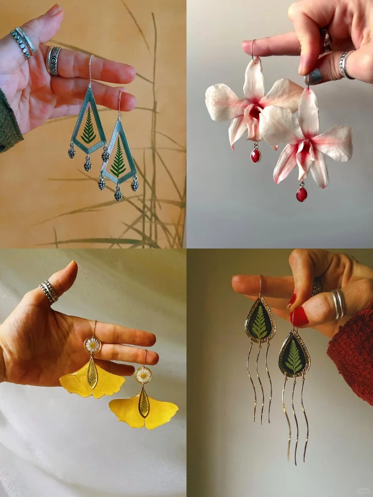 灵感存档vol.29|?自然住进首饰里