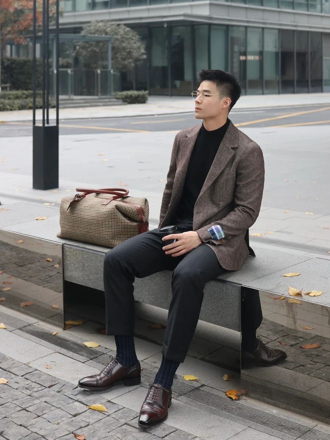 有了秋冬的氛围感?