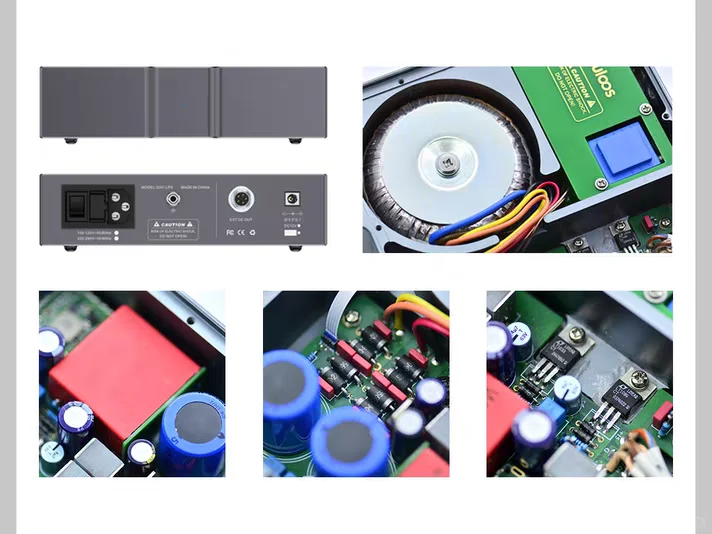 答用户问：桌面使用MUB5，12V电源有啥选择