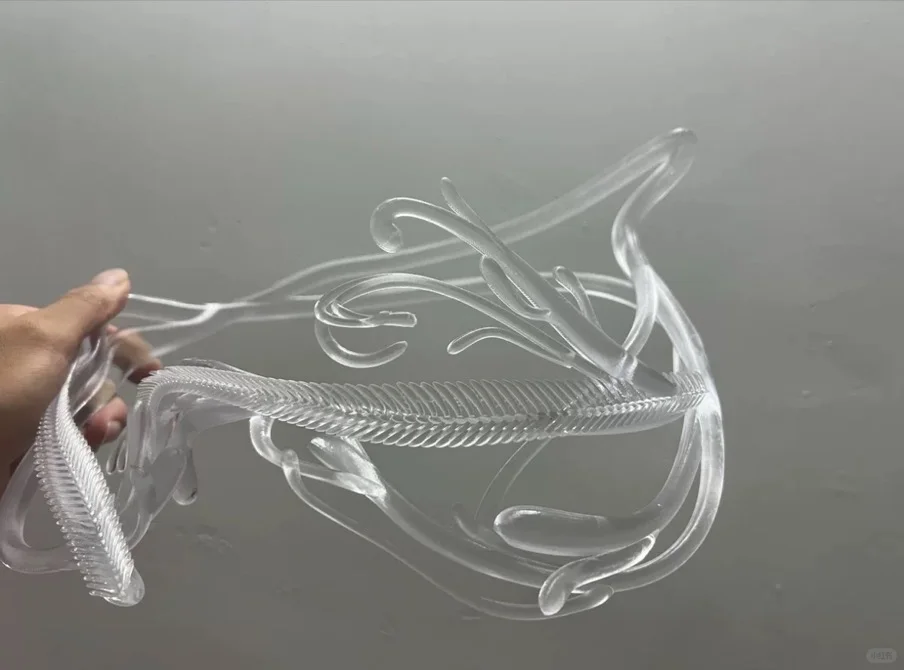 ✨3D打印透明树脂件冷知识✨