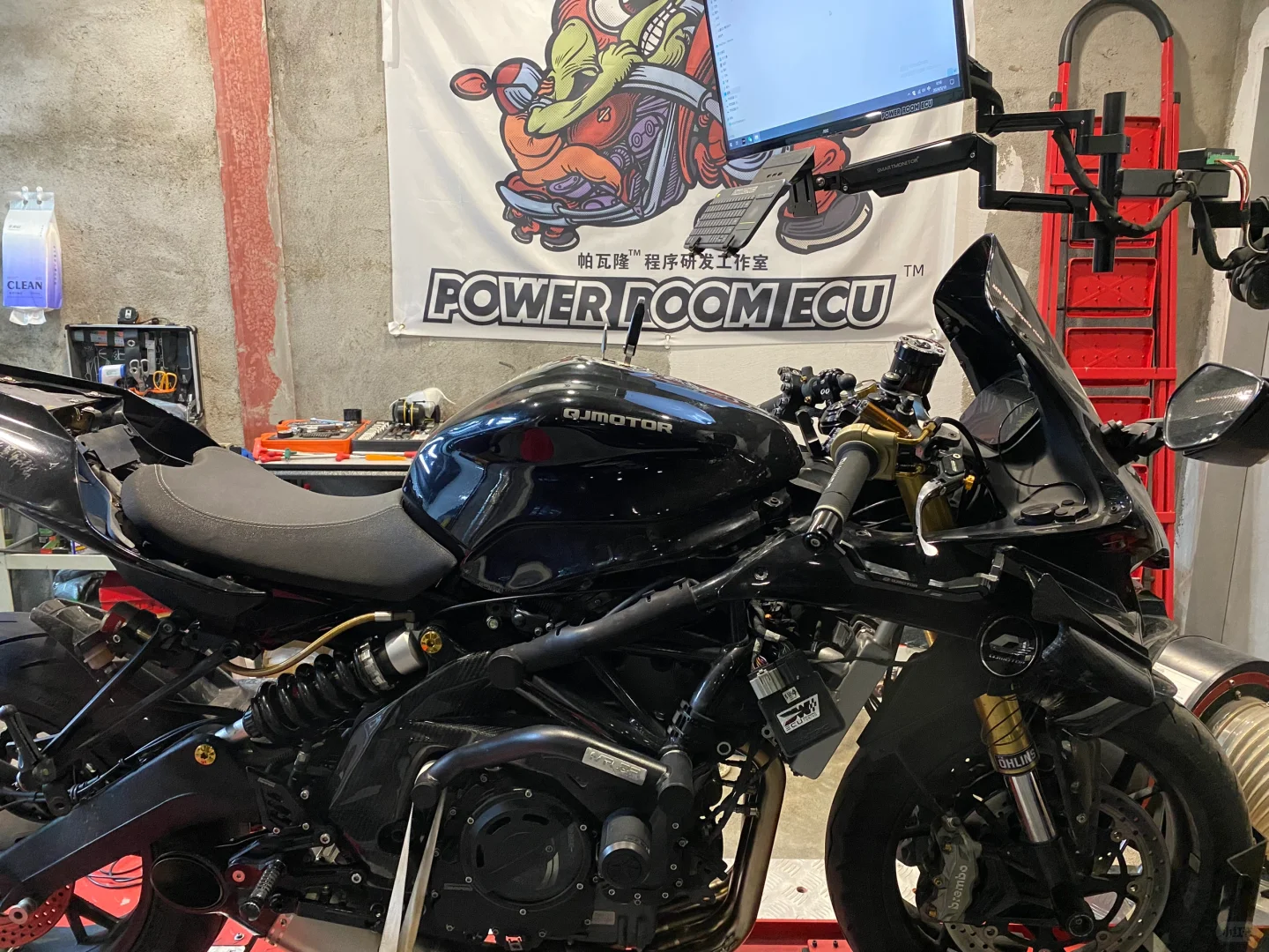 赛600刷程序特调ECU