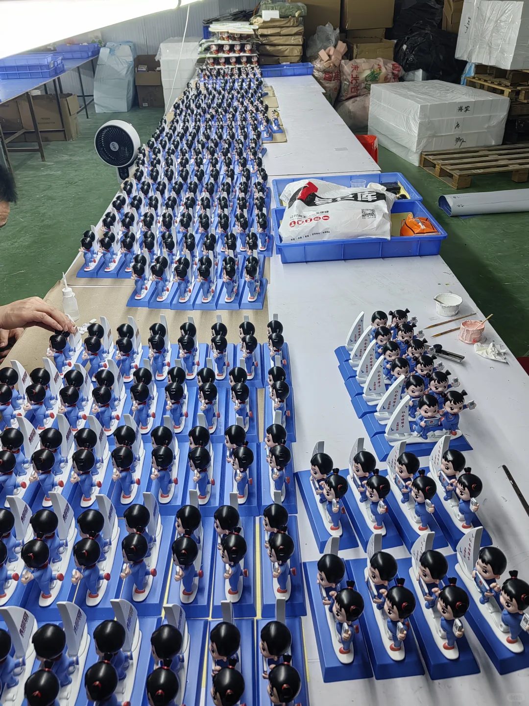 东莞盲盒手办工厂