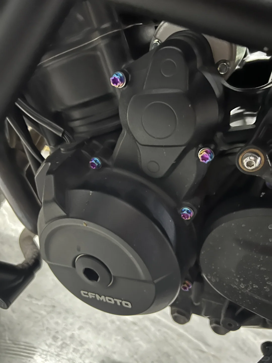 春风800nk斯坦糖果色钛合金螺丝