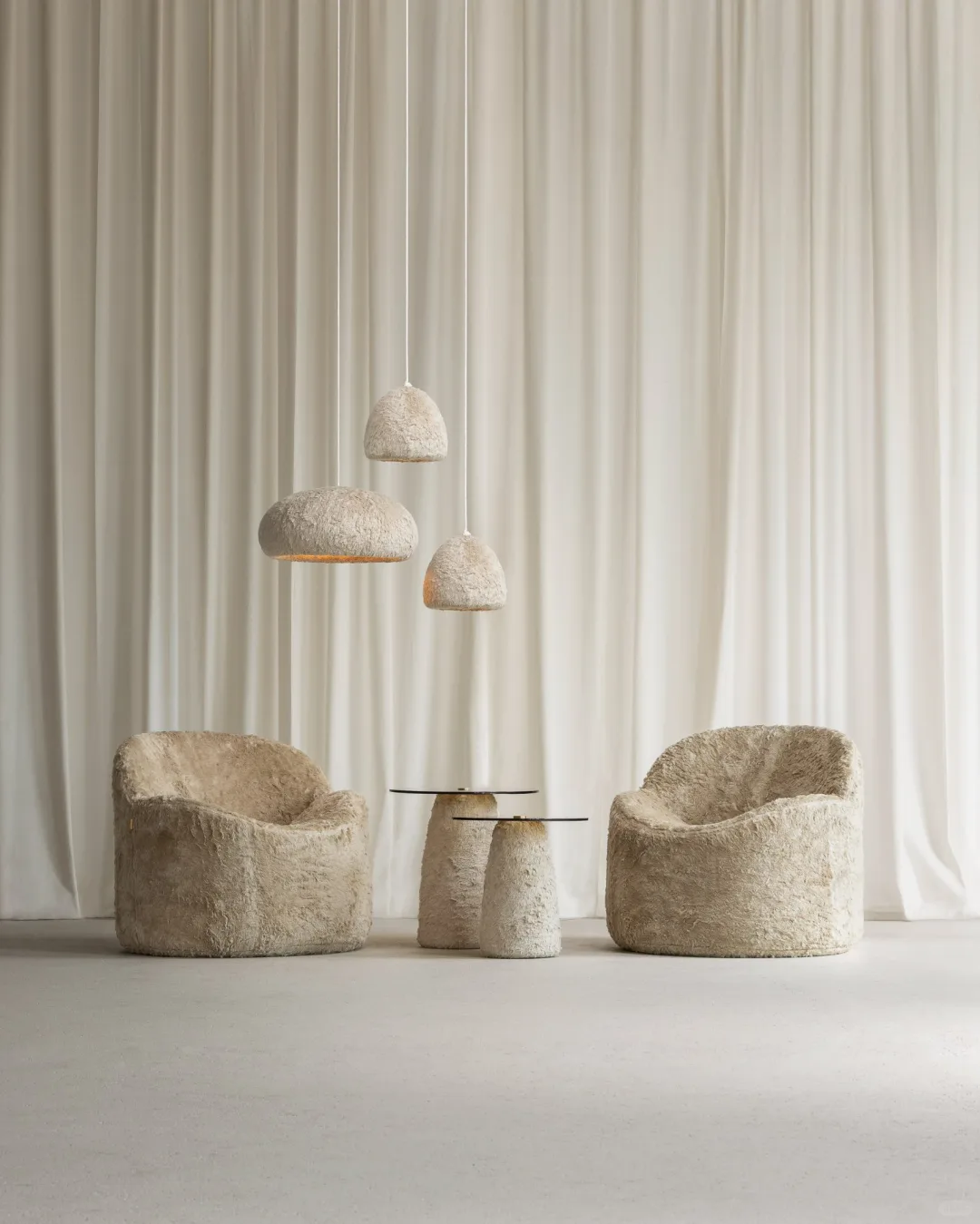 ? 菌丝家具！“根系美学”刷新材料设计认知