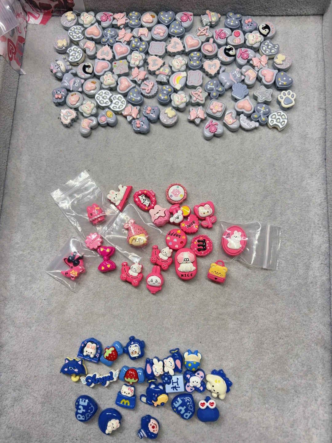 太喜欢这些合金小配饰了～??