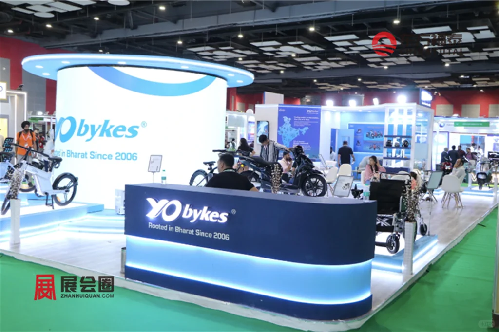 2026年印度新德里电动摩托车及自行车展