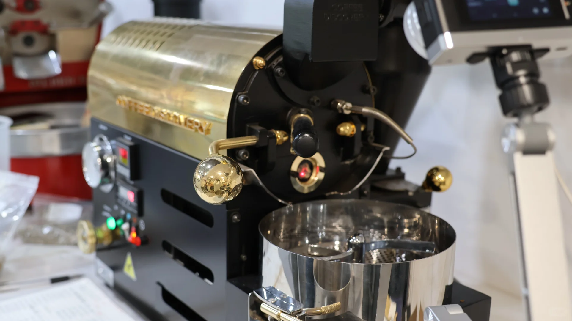 DiFluid Omni Flux 智能烘焙分析仪测评