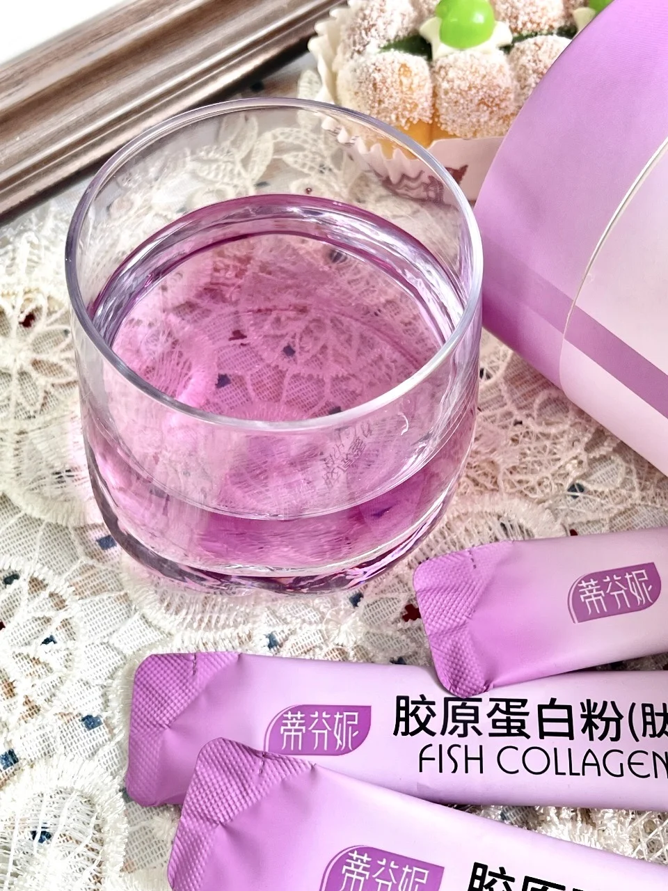 内服胶原蛋白丨好脸蛋可以养出来