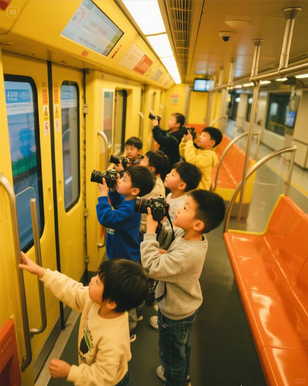 深入地铁驾驶室、探秘设备库化身轨道工程师