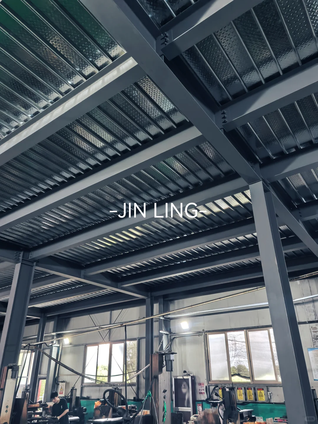 免浇筑Fe板钢结构隔层