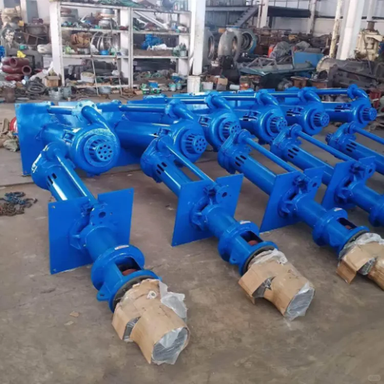 液下渣浆泵组装流程