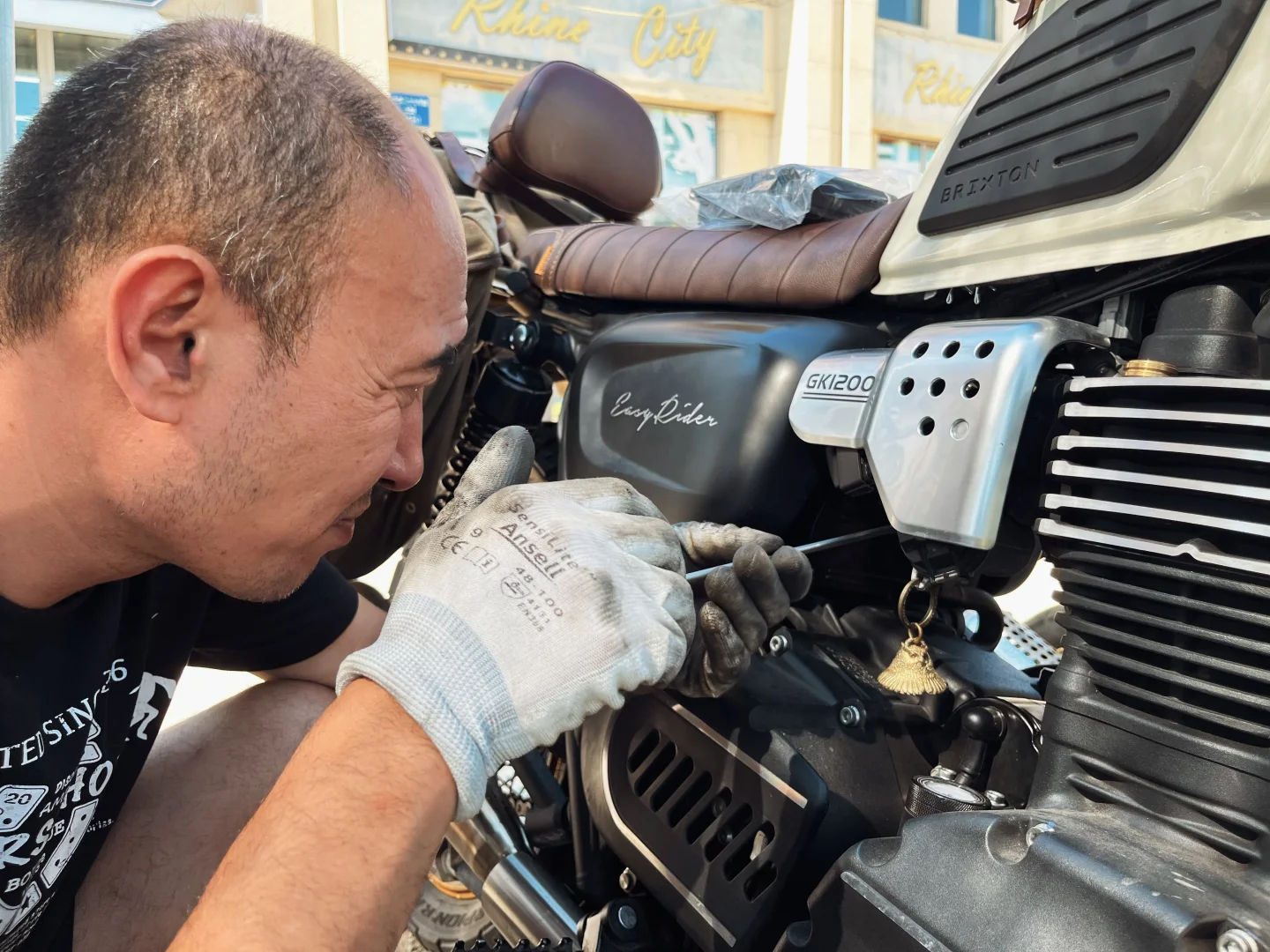 BC?GK1200穿越版ECU二次特调后段动力充沛