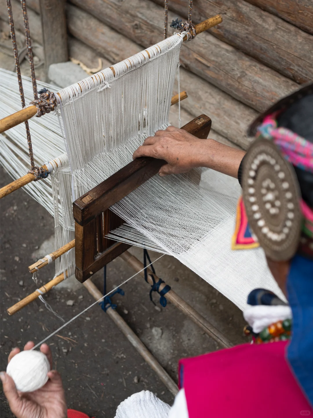履行｜傈僳族的传统纺织工艺