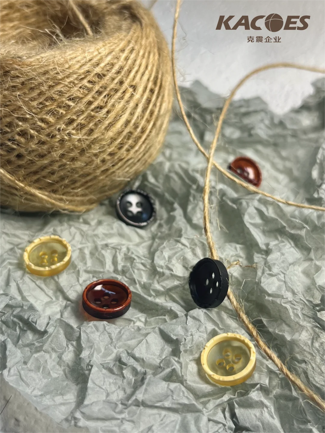 树脂纽扣｜颜值与质感双在线