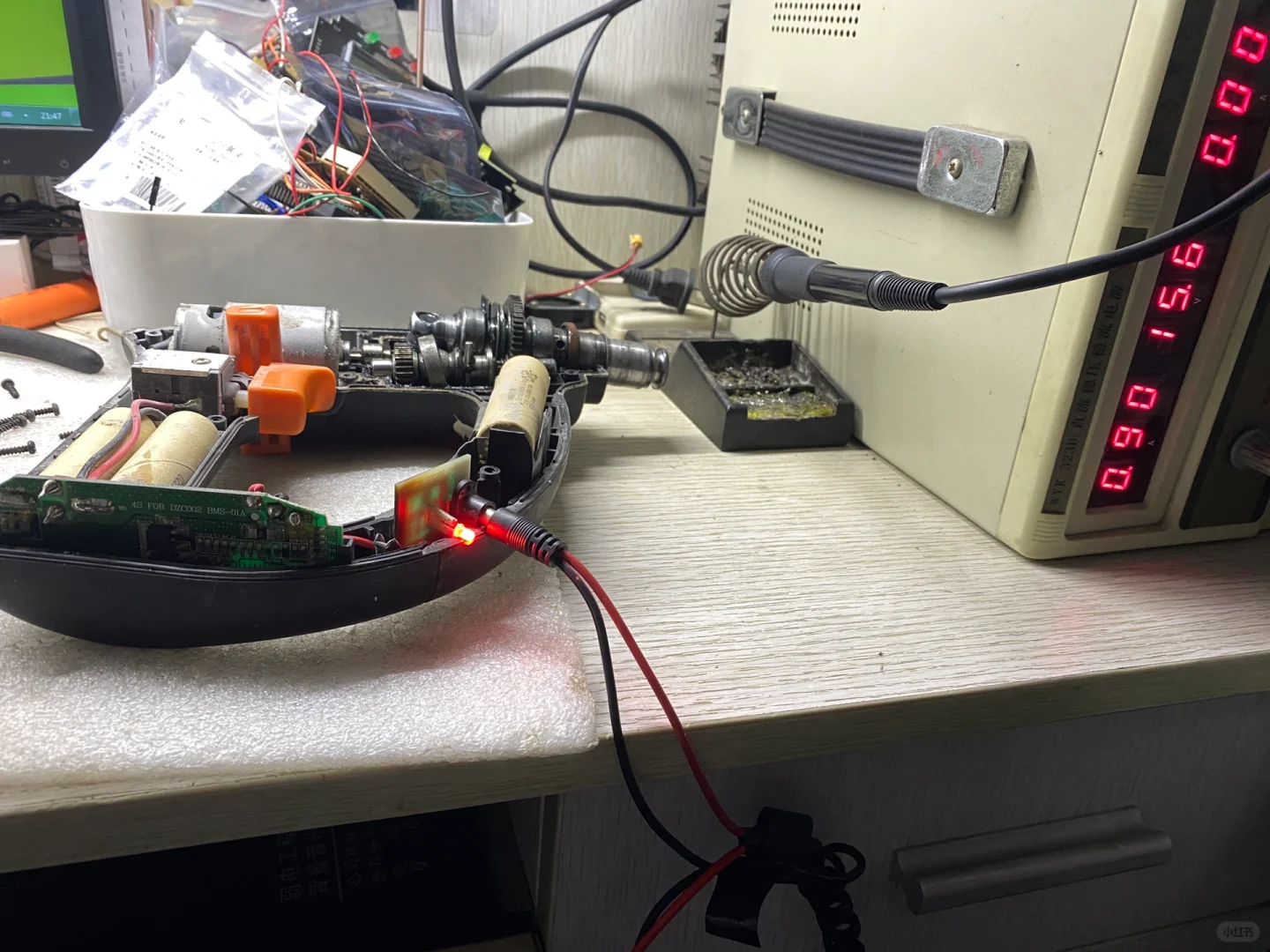 手电钻又修好了