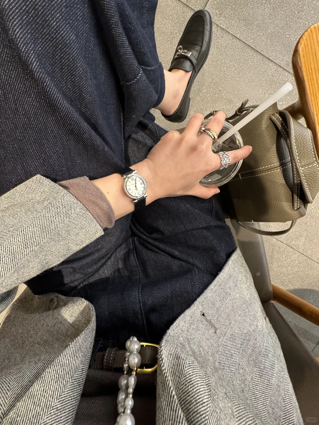 ?山东姐姐的通勤实力