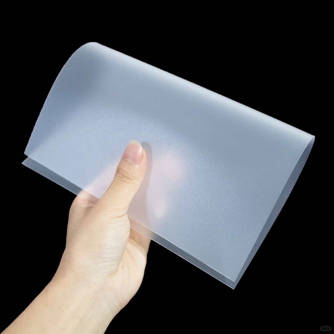 PP半透明塑料片材 使用范围广泛 可裁切尺寸