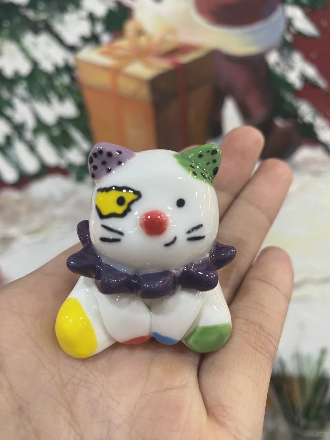 这样的奶萌陶瓷小狗谁不爱！