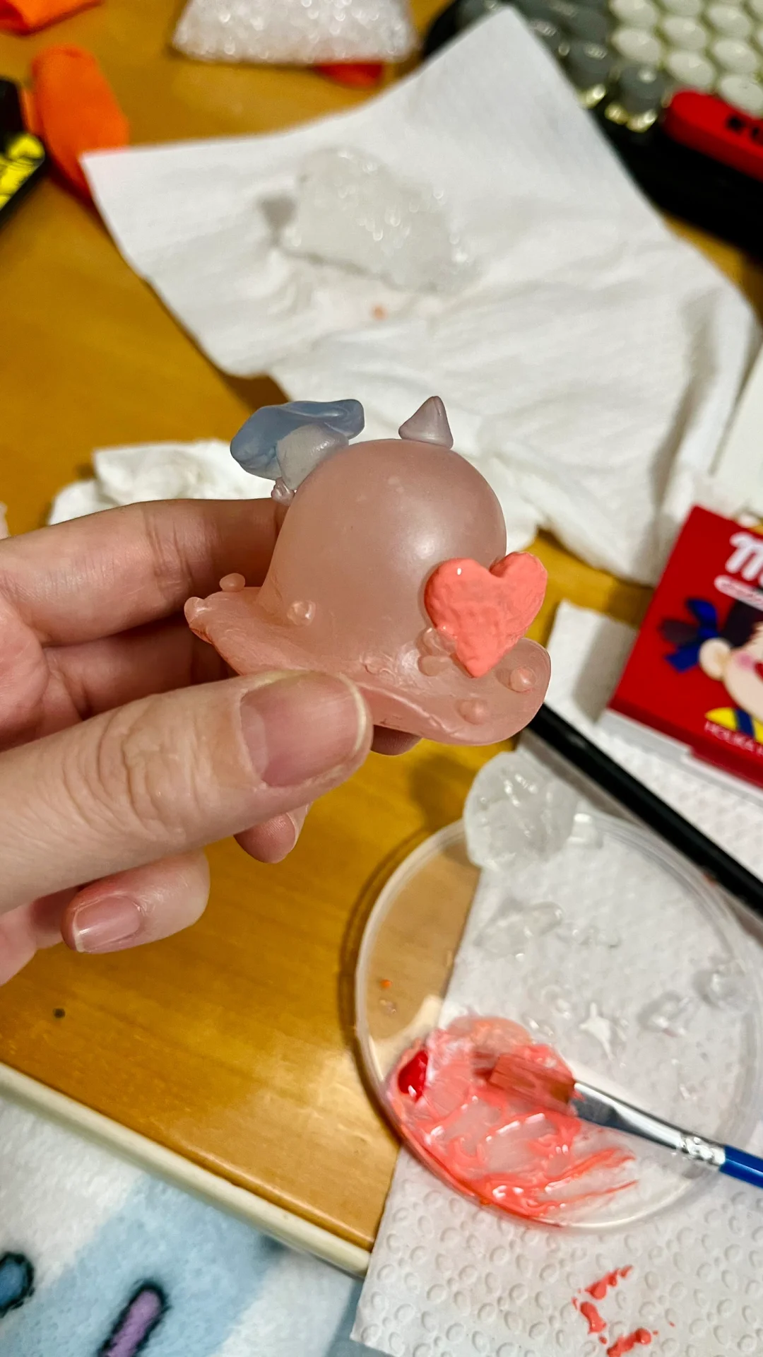 热熔树脂100%成功教程！！！