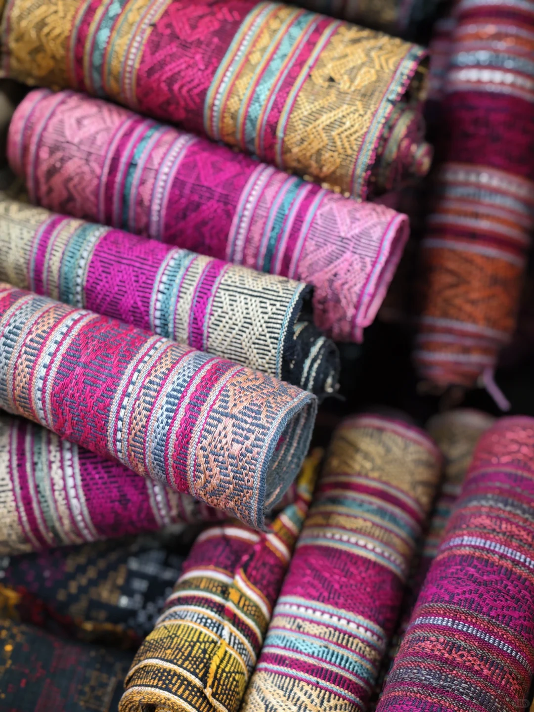 ✨傣族织锦｜最美民族风