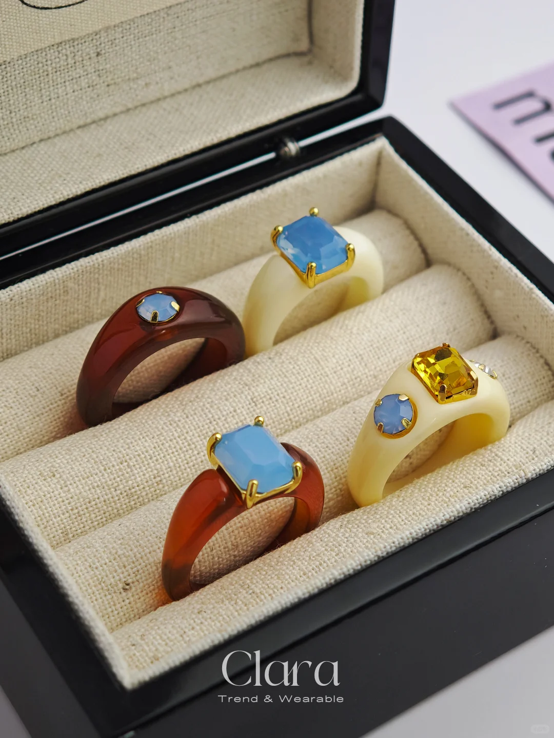 戒指界的C位，我不允许你错过这些小众款