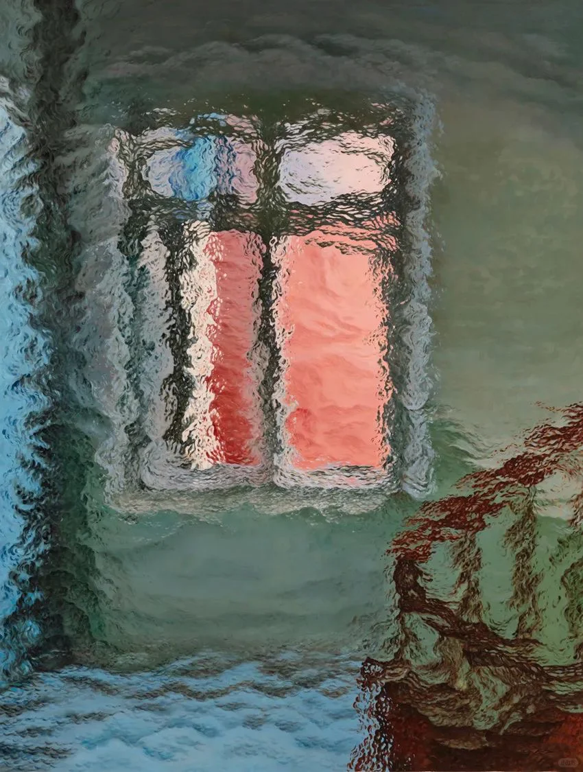 艺术家分享｜毛玻璃都能这么表现出来