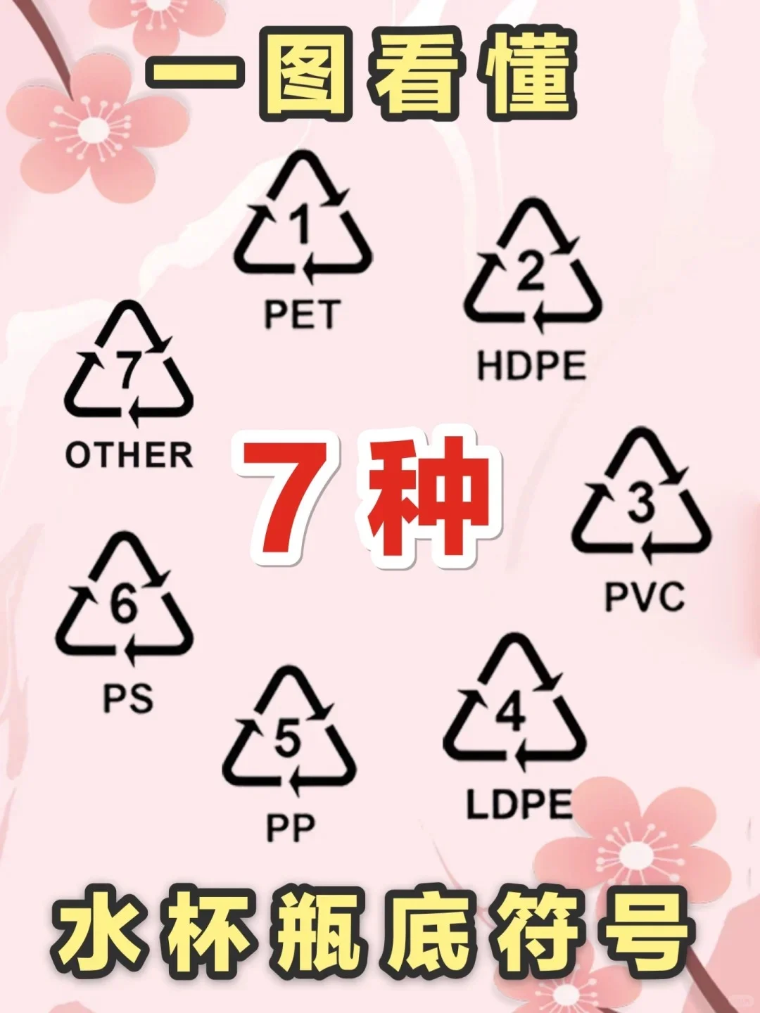 三图教你学会选择塑料水杯