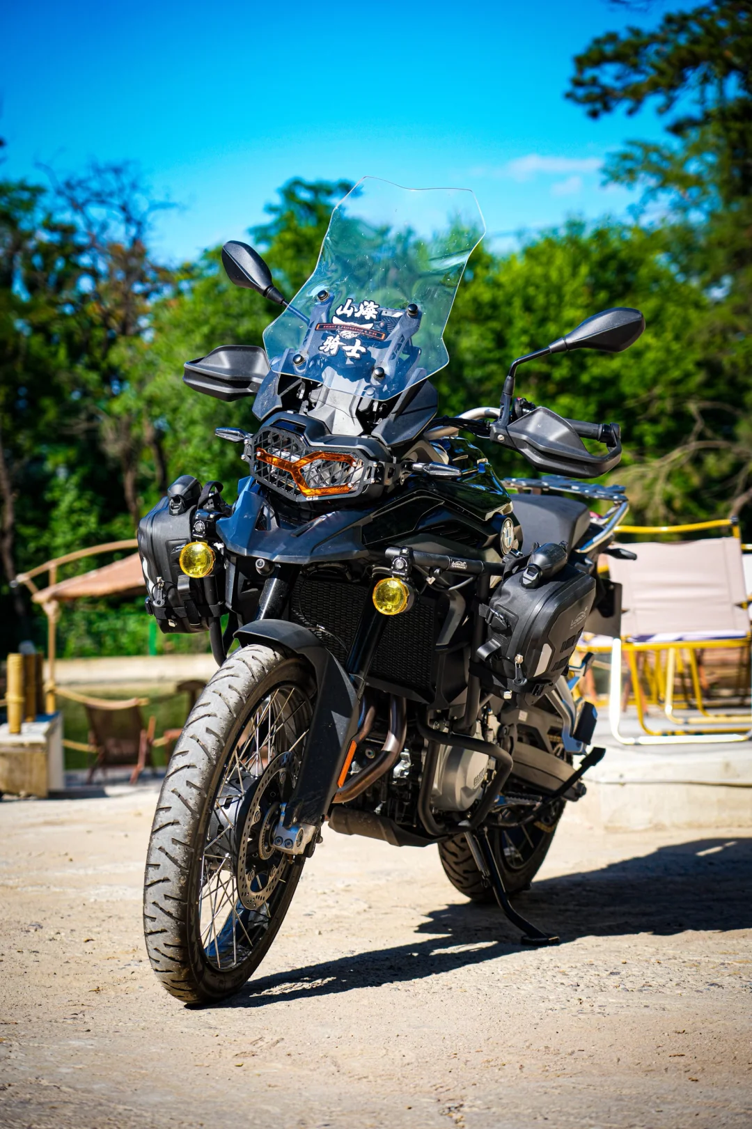 自由的灵魂 从不向平淡的生活妥协