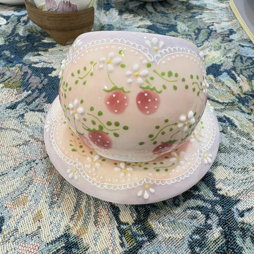 少女心爆棚的杯子呀