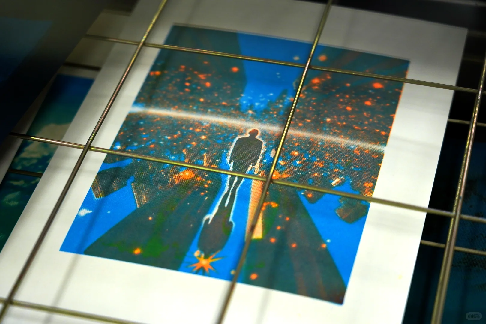 还有什么画面是CMYK丝网印刷不能解决的